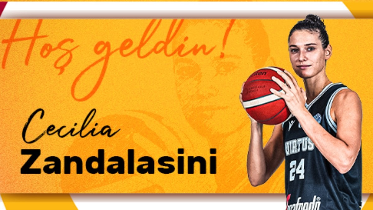 Galatasaray, Cecilia Zandalasini’yi transfer etti