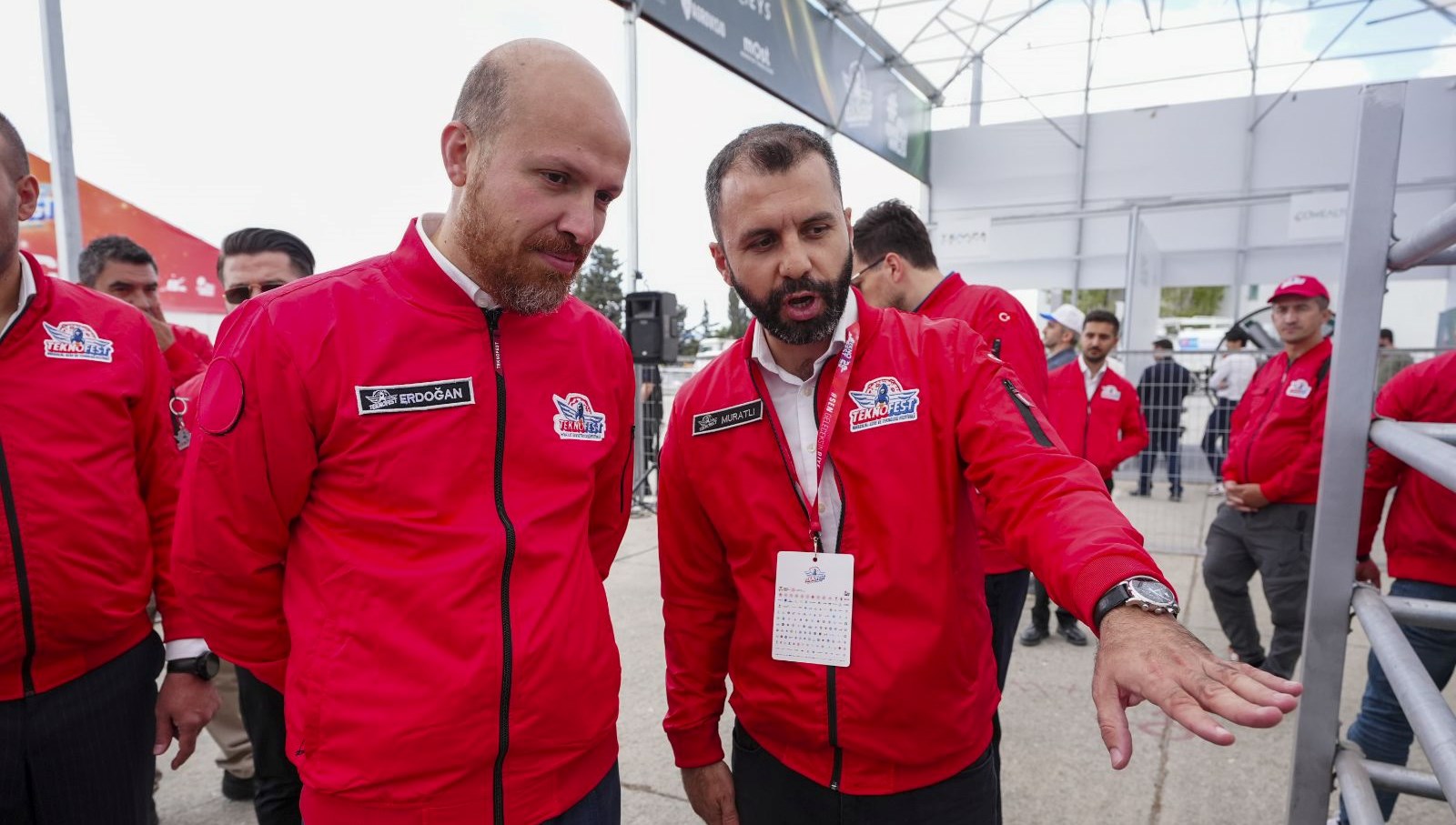 bilal erdogandan teknofest ziyareti 23Tz1gZh