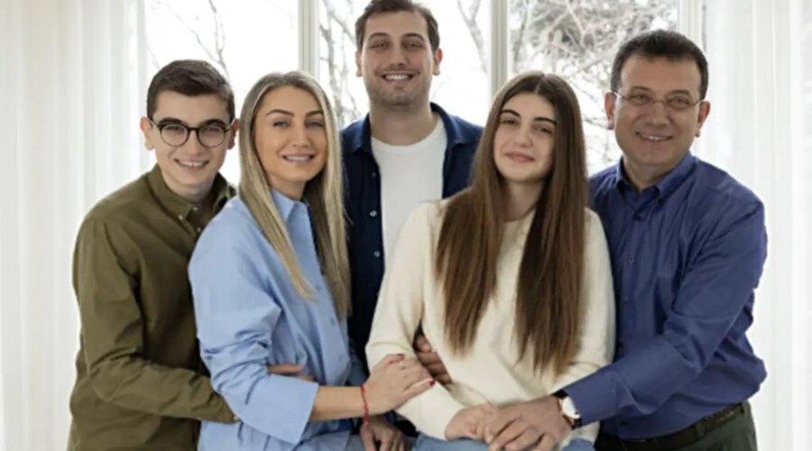 ekrem imamoglundan duygulandiran mesaj iyi ki varsin canim kizim 1wuc2qaW