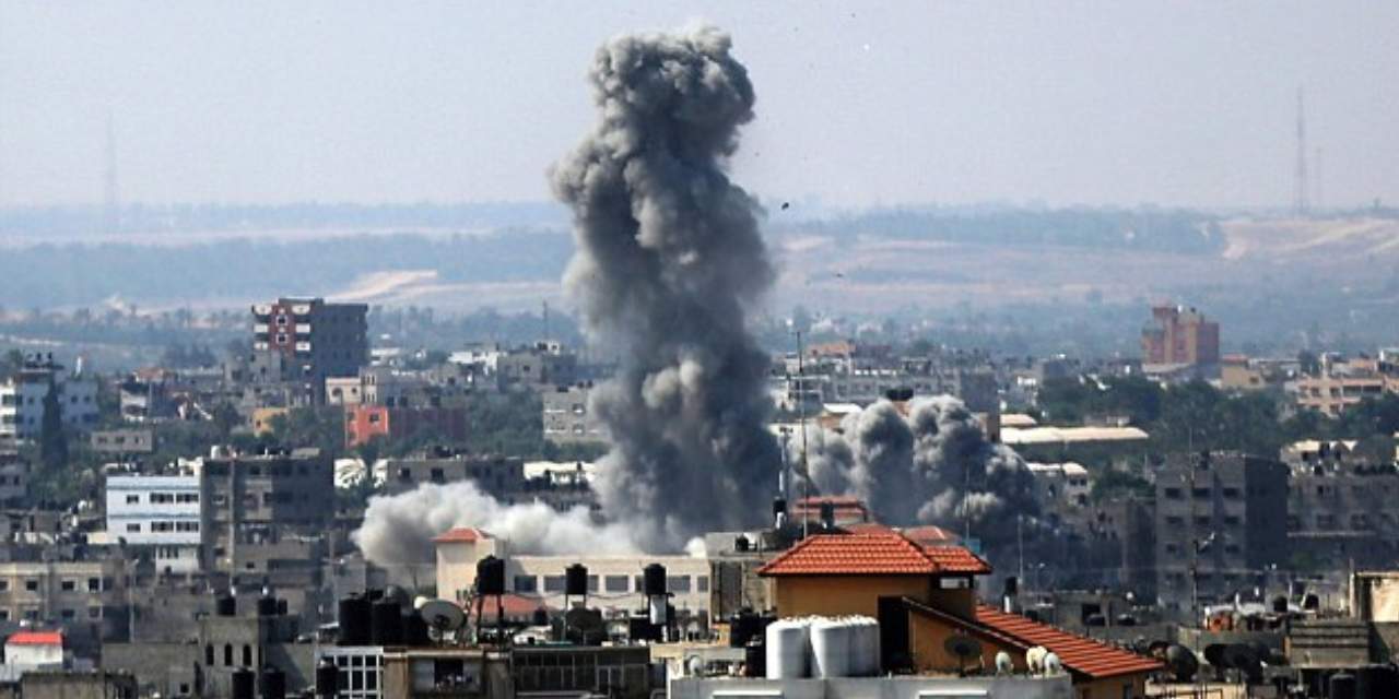 israilin bombardimani durmuyor gazzedeki o binayi hedef aldi ZS2yRR9B