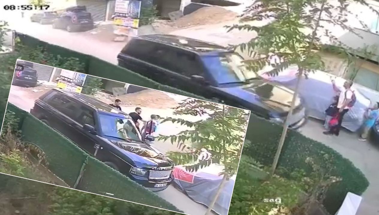 luks aractan indi cocuklarinin onunde babaya tokat atti emniyet yakaladi uvjHreZU