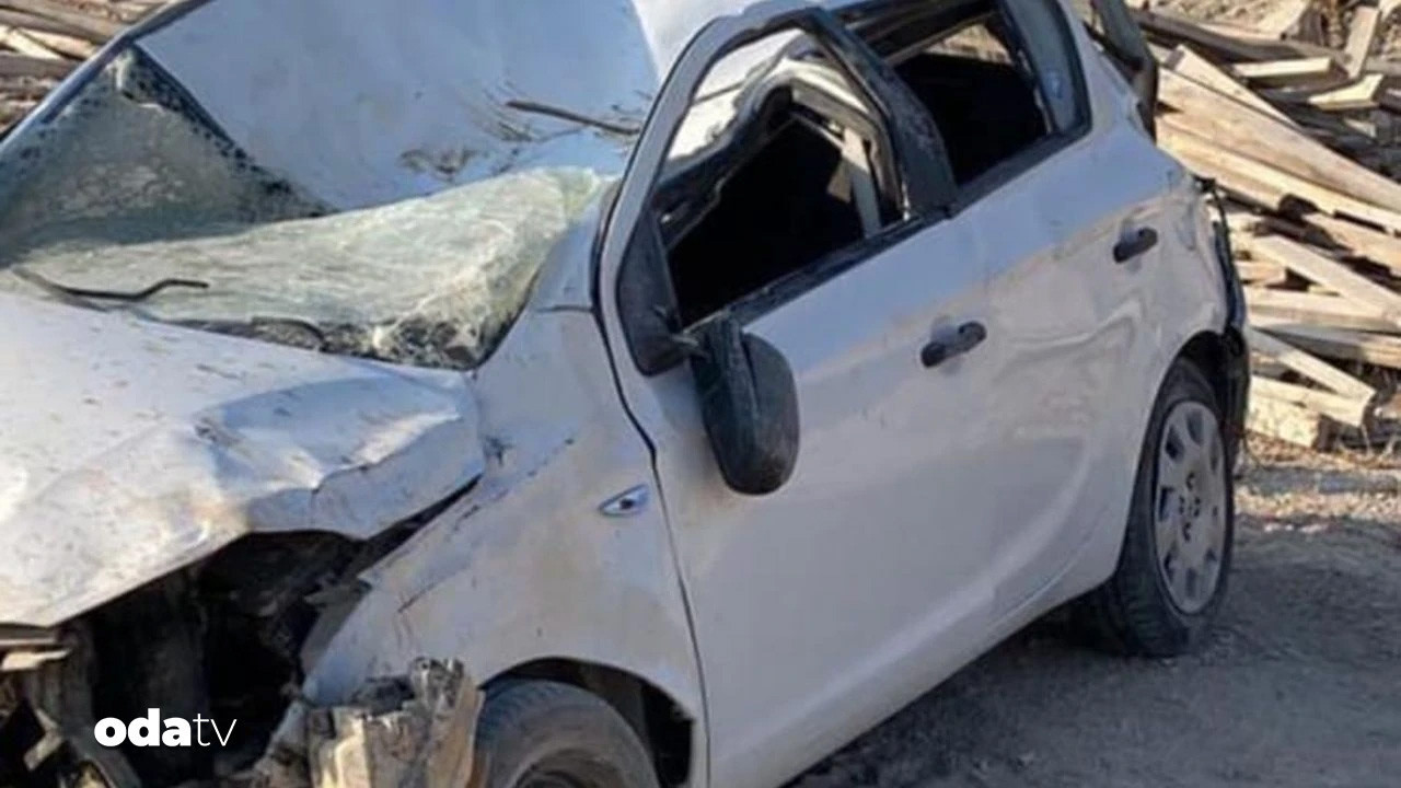 muglada feci kaza otomobil takla atti AO1QvbVV