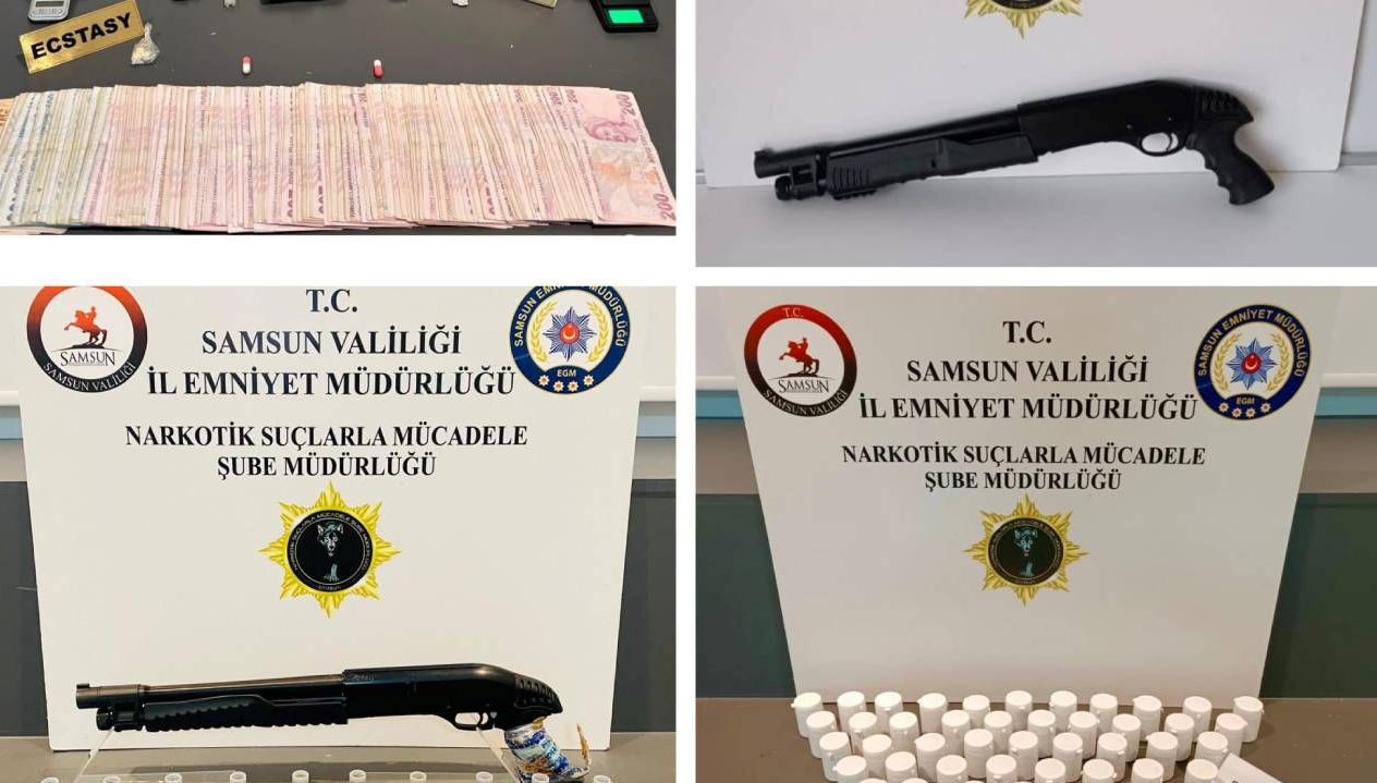 samsunda uyusturucu operasyonu FQZikftK