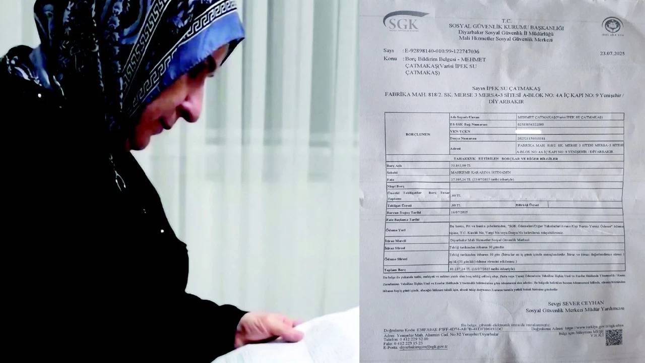 sgkdan esini 4 yil once kanserden kaybeden kadina 81 bin tllik akilli ilac borcu tebligi GHckOPwB