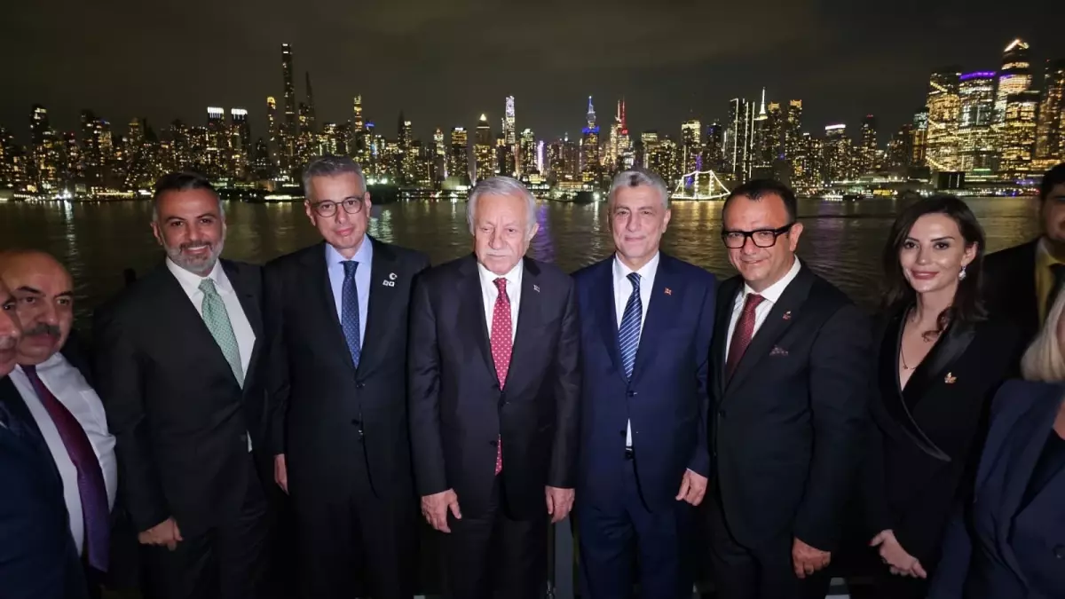 ticaret bakani omer bolat new yorkta turk amerikan is forumuna katildi gRV6KGag