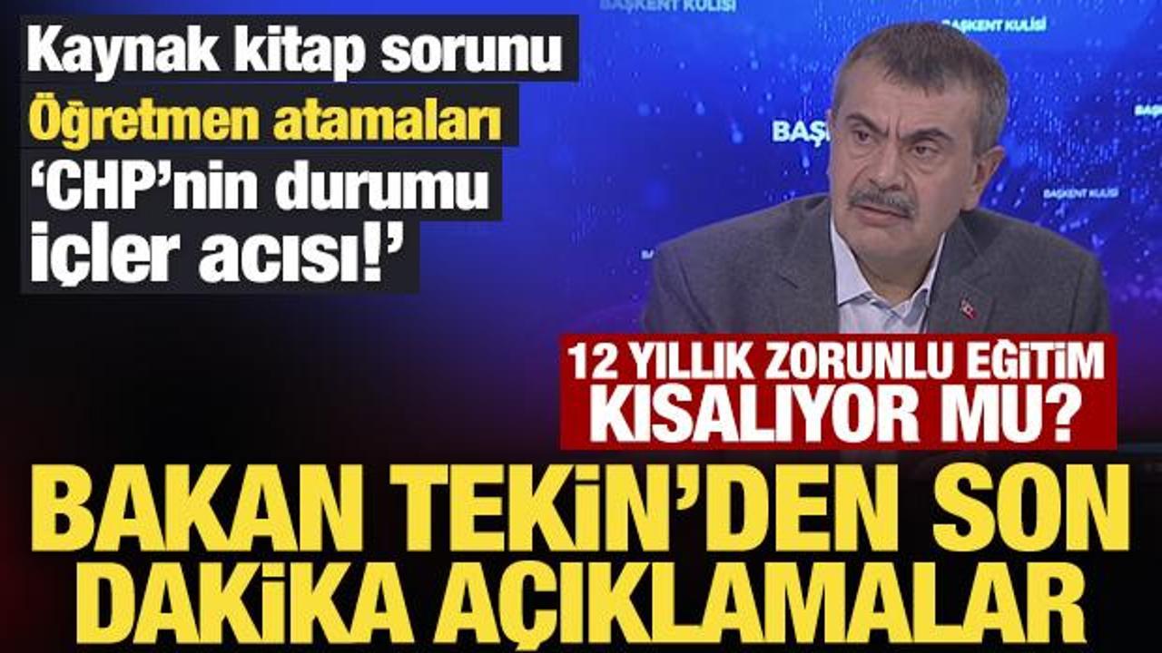 bakan tekinden 12 yillik zorunlu egitim mesaji raporumuzu olusturduk 2Nl4vPvA