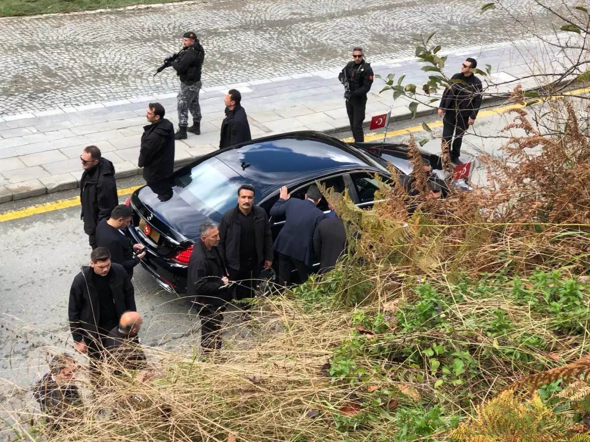 cumhurbaskani erdogan rizede sel yararlarini inceledi ve ayder yaylasini ziyaret etti E1d1LscH