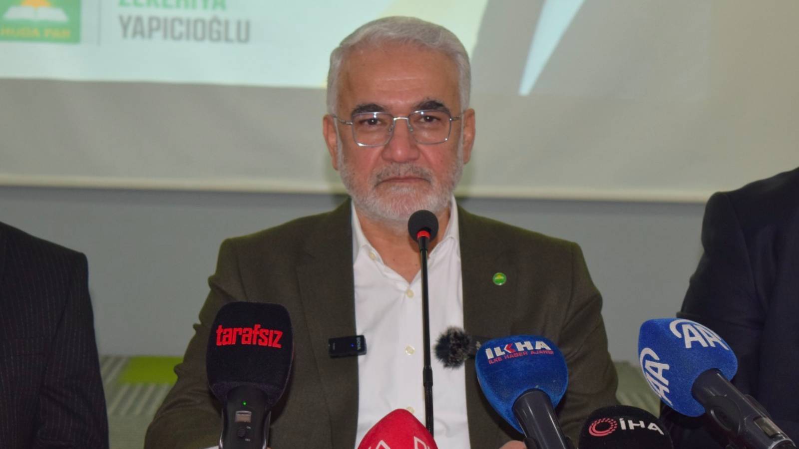 hudapar genel baskani yapicioglu bin yillik kardesligin temeli ortak inancimizdir sr1LyYdK