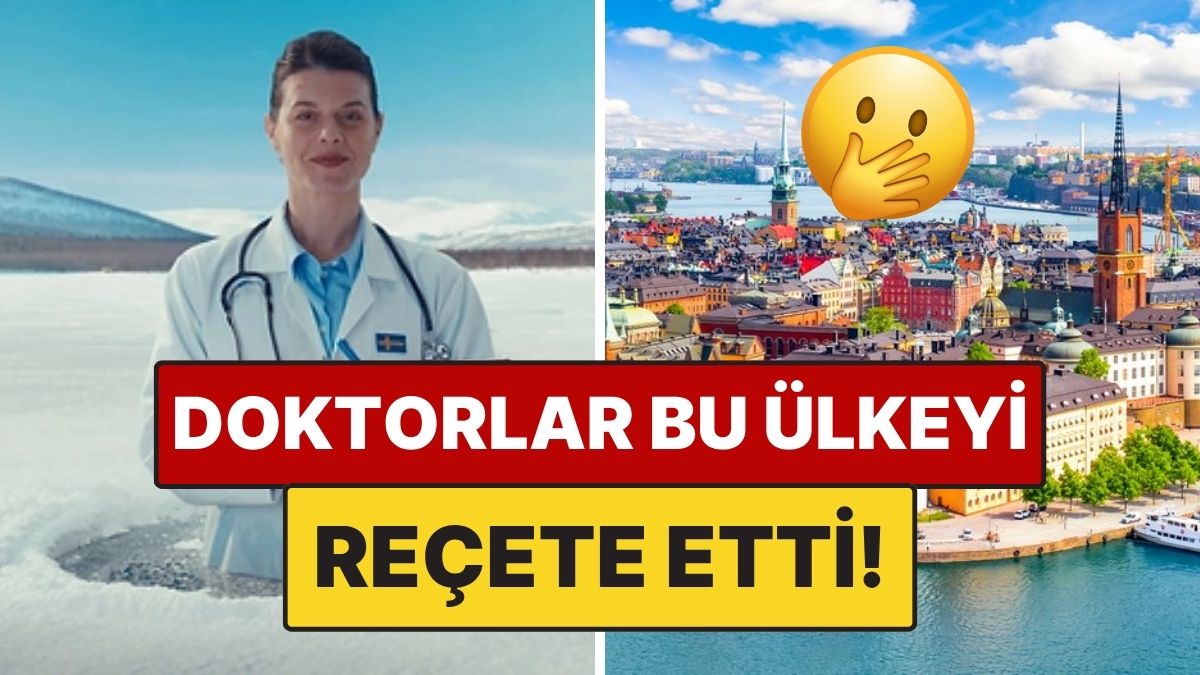 isvec doktorlar tarafindan recete edilen ilk ulke oldu artik tedavinin bir parcasi UAuYa8WH.jpg