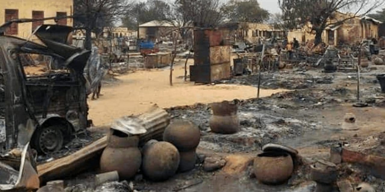 sudanda multeci merkezine saldiri 60 kisi olduruldu iddiasi NSUVnPrP