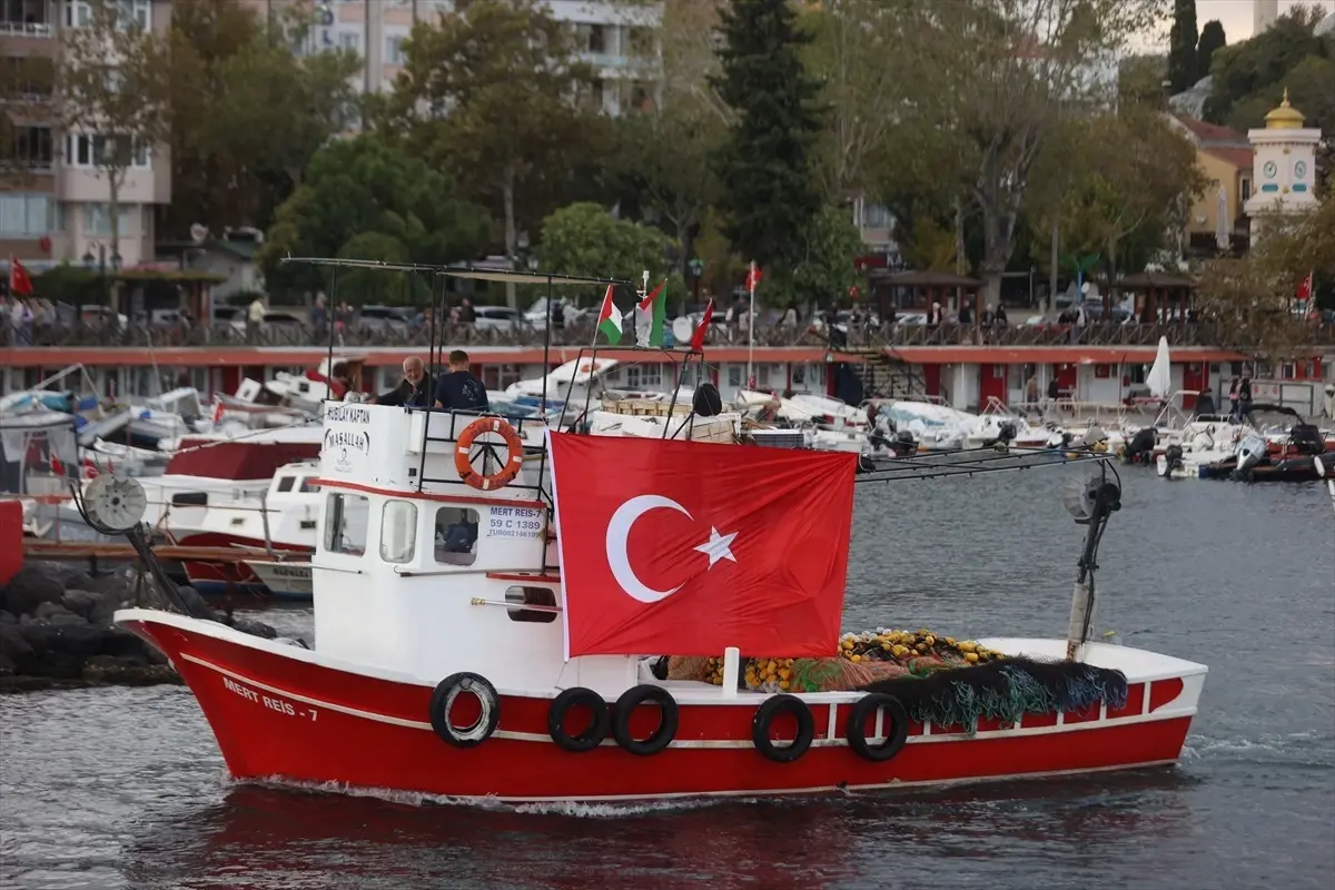 tekirdagda gazzeye destek etkinligi wWTjVfgO