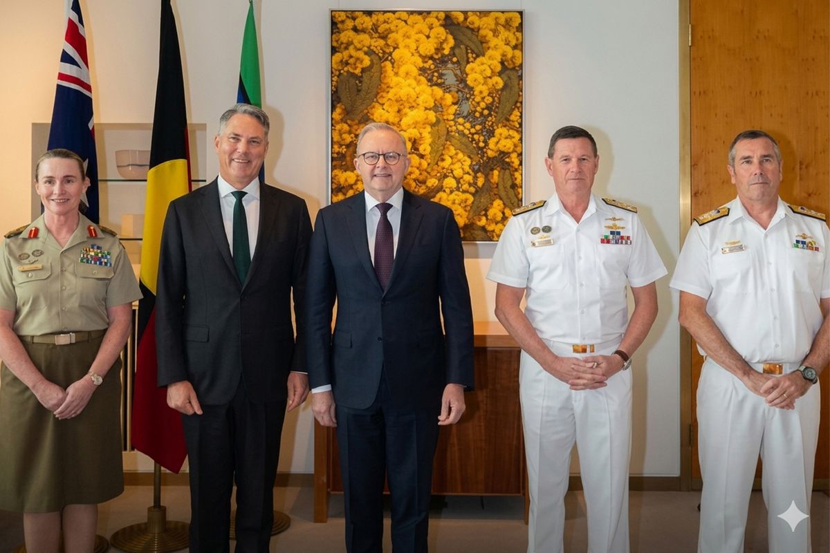 Avustralya Ordusu’nda Tarihi Atama: İlk Kadın Komutan