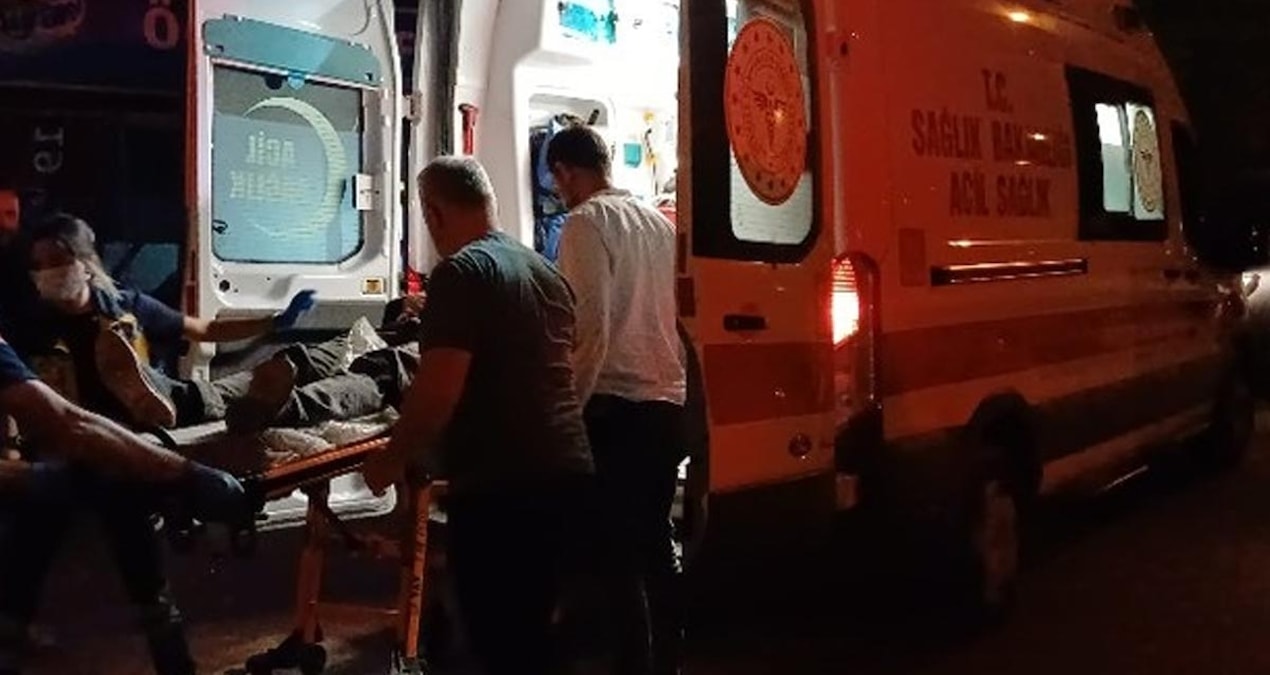 Çorum’da akrabalar arasında bıçaklı kavgada 1 yaralı